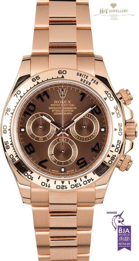 Rolex Daytona Rose Gold Daytona 116505 